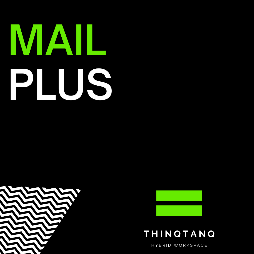 Mail Plus — 12 Items Forwarded (Monthly)